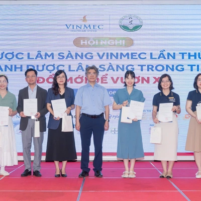 HỘI NGHỊ DƯỢC LÂM SÀNG VINMEC LẦN THỨ VI – NĂM 2025